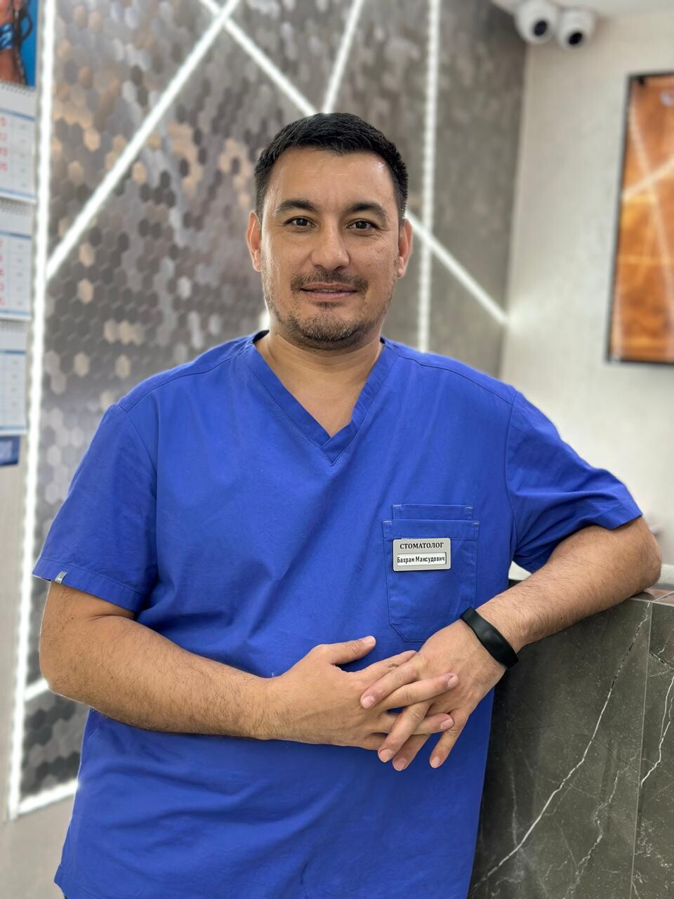 Бахрам Максудович Халмуратов