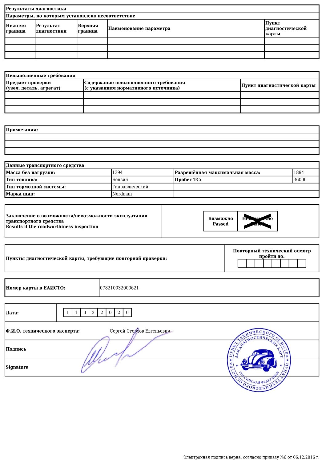 Где Купить Техосмотр На Автомобиль