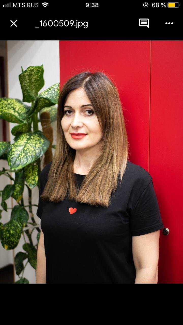 Марина Сулейманова