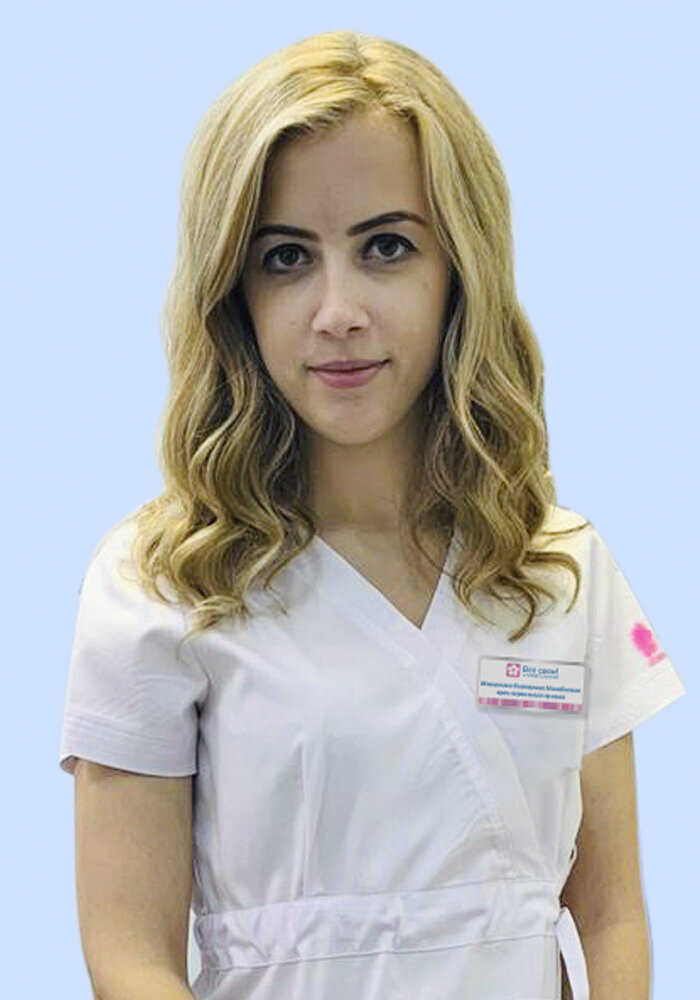 Екатерина Михайловна Кинжалова (Маматова)