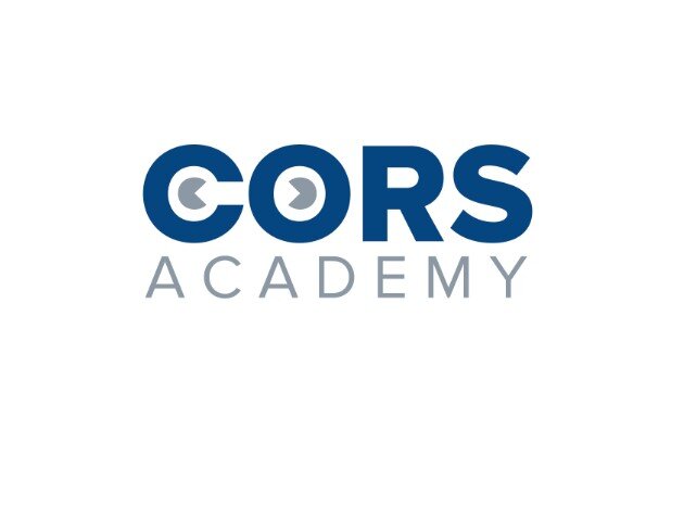 Cors. Delacora логотип.