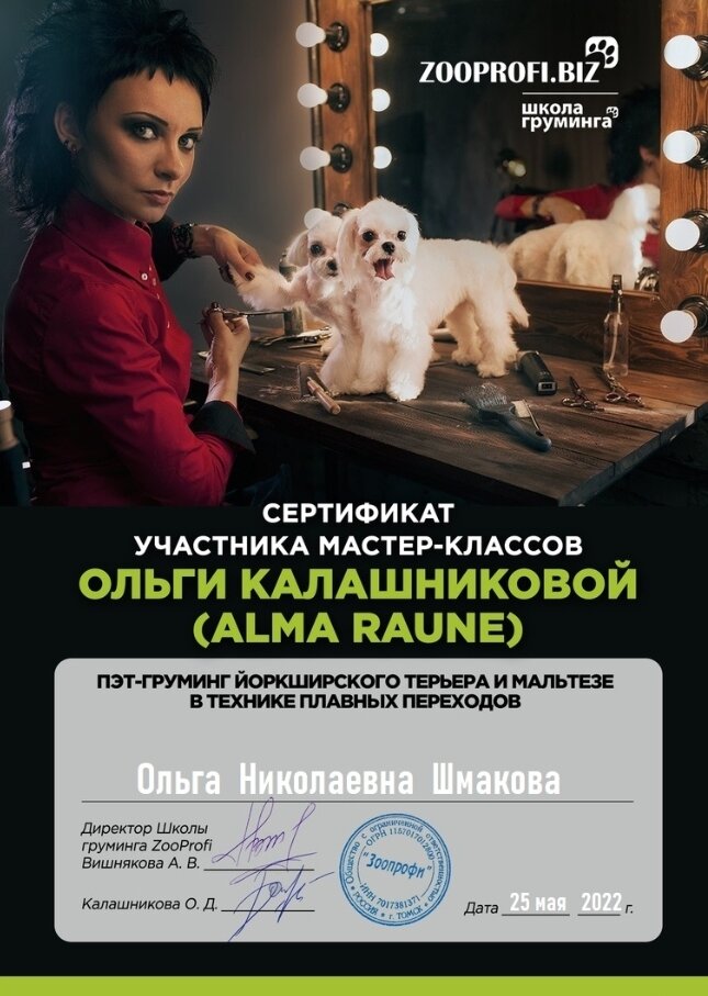 Ольга Шмакова