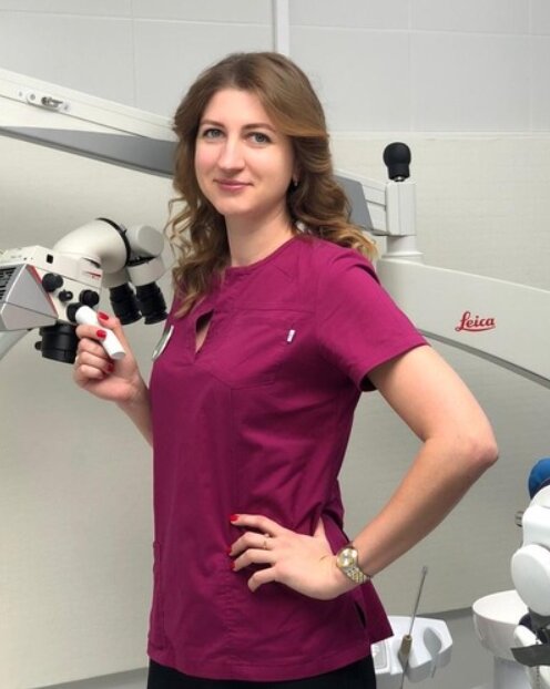 Наталья Викторовна Кулешова