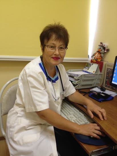 Елена Семеновна Гащенко