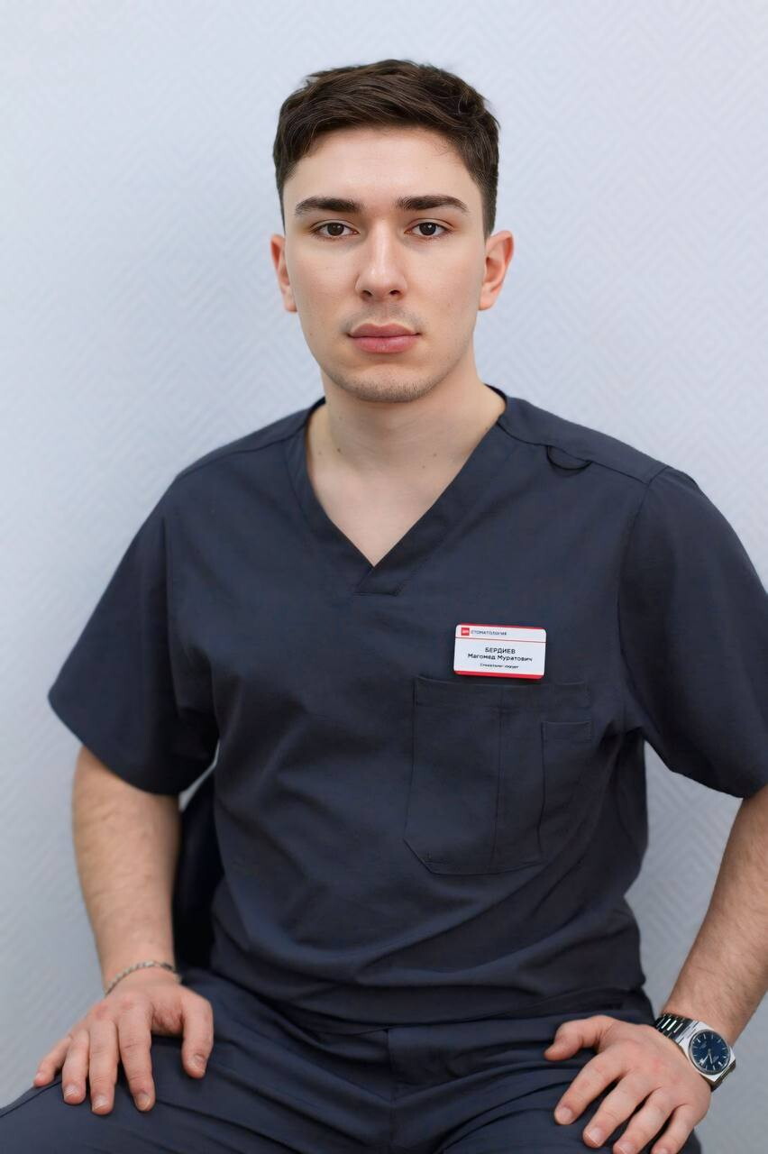 Магомед Муратович Бердиев