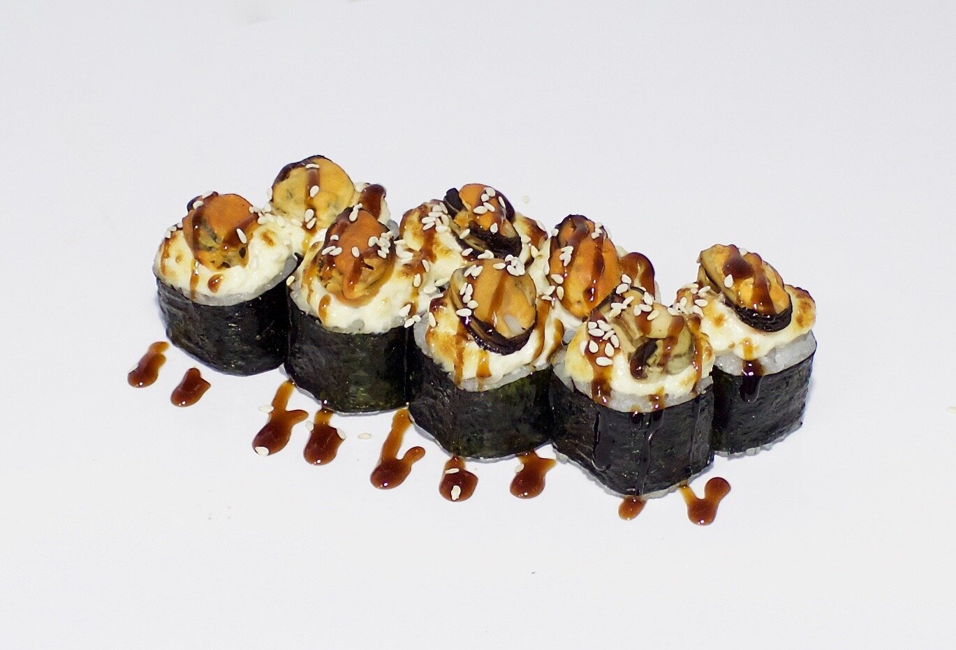 Рецепт суши с крабом запеченные фото 78