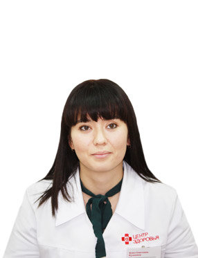 Анна Олеговна Зайцева