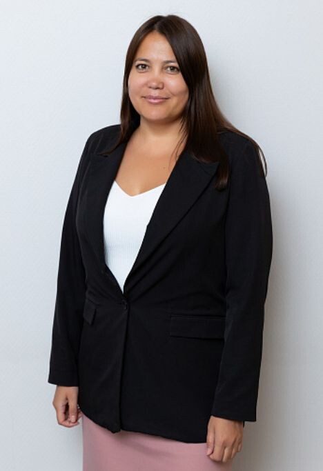 Регина Рахимьяновна Насырова