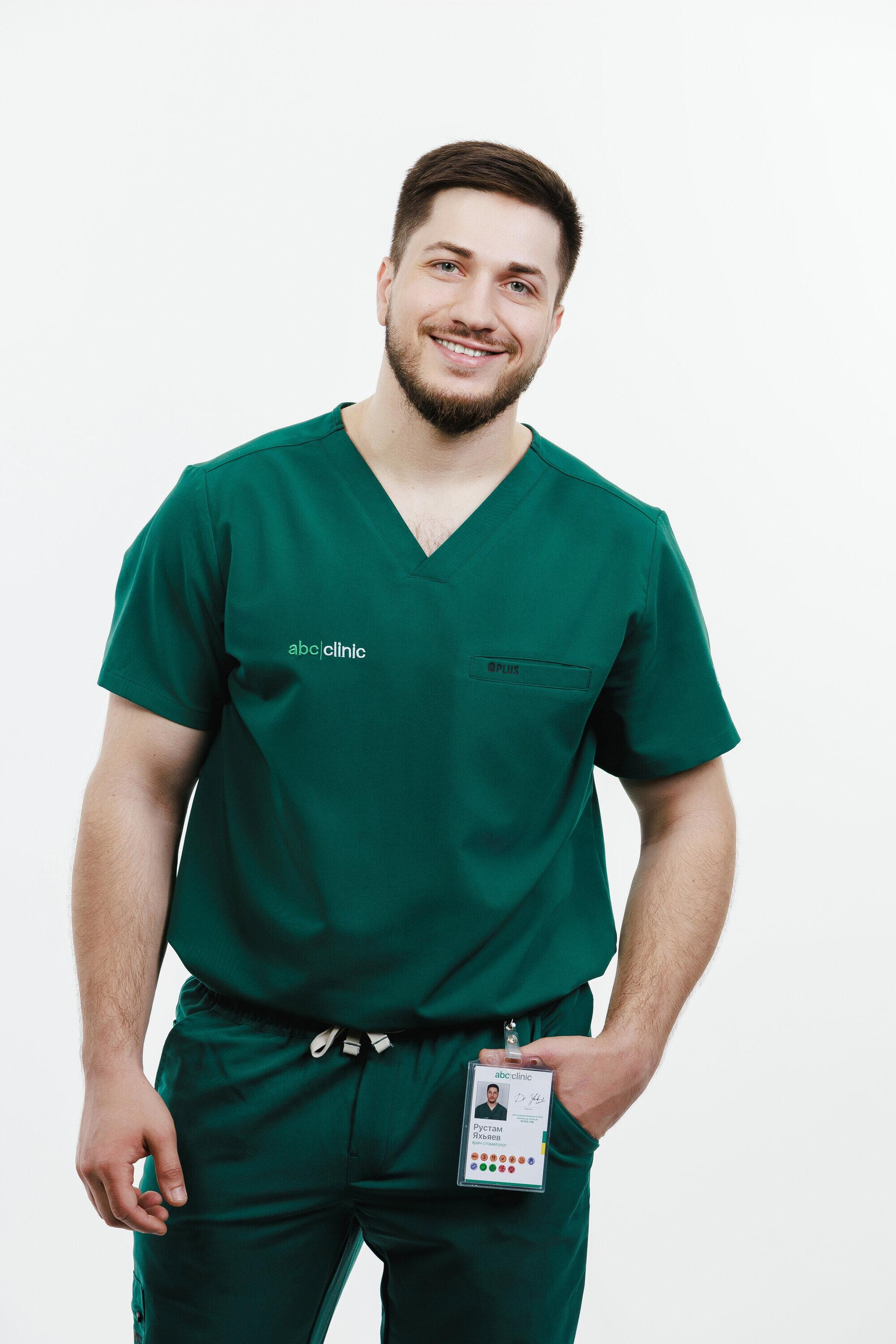 Рустам Рустимович Яхьяев