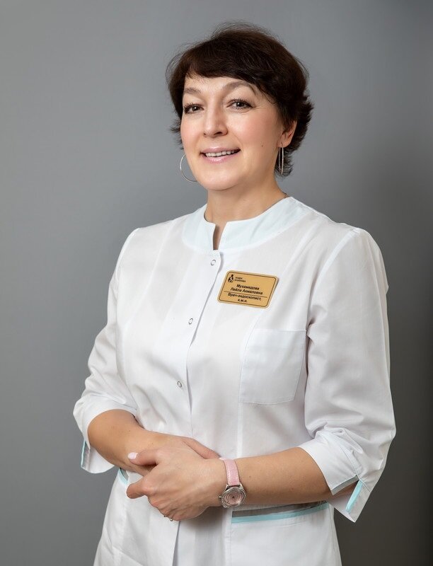 Лейла Акмаловна Мухамедова