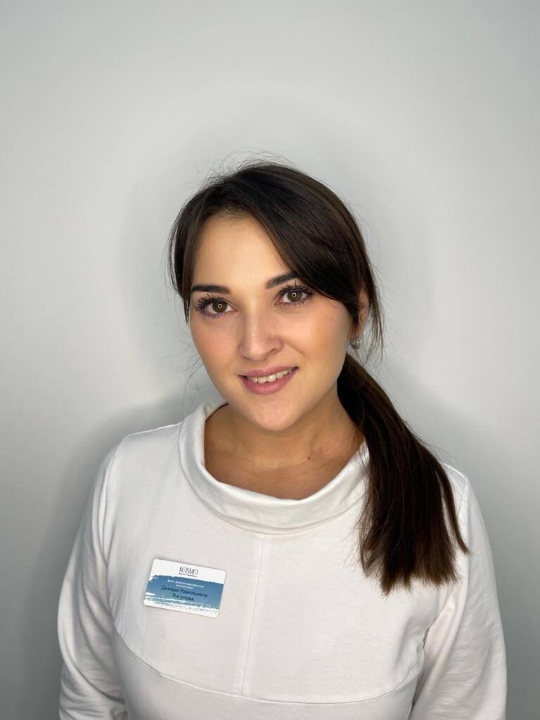 Динара Равильевна Ибрагимова (Янгулова)