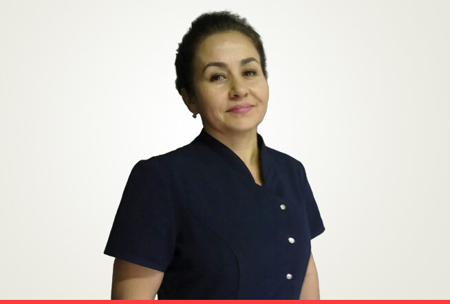 Насиба Сидыковна Муратова