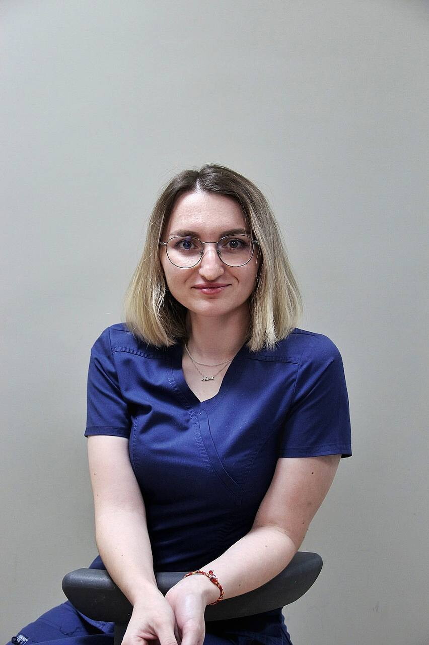 Анна Сергеевна Кравец