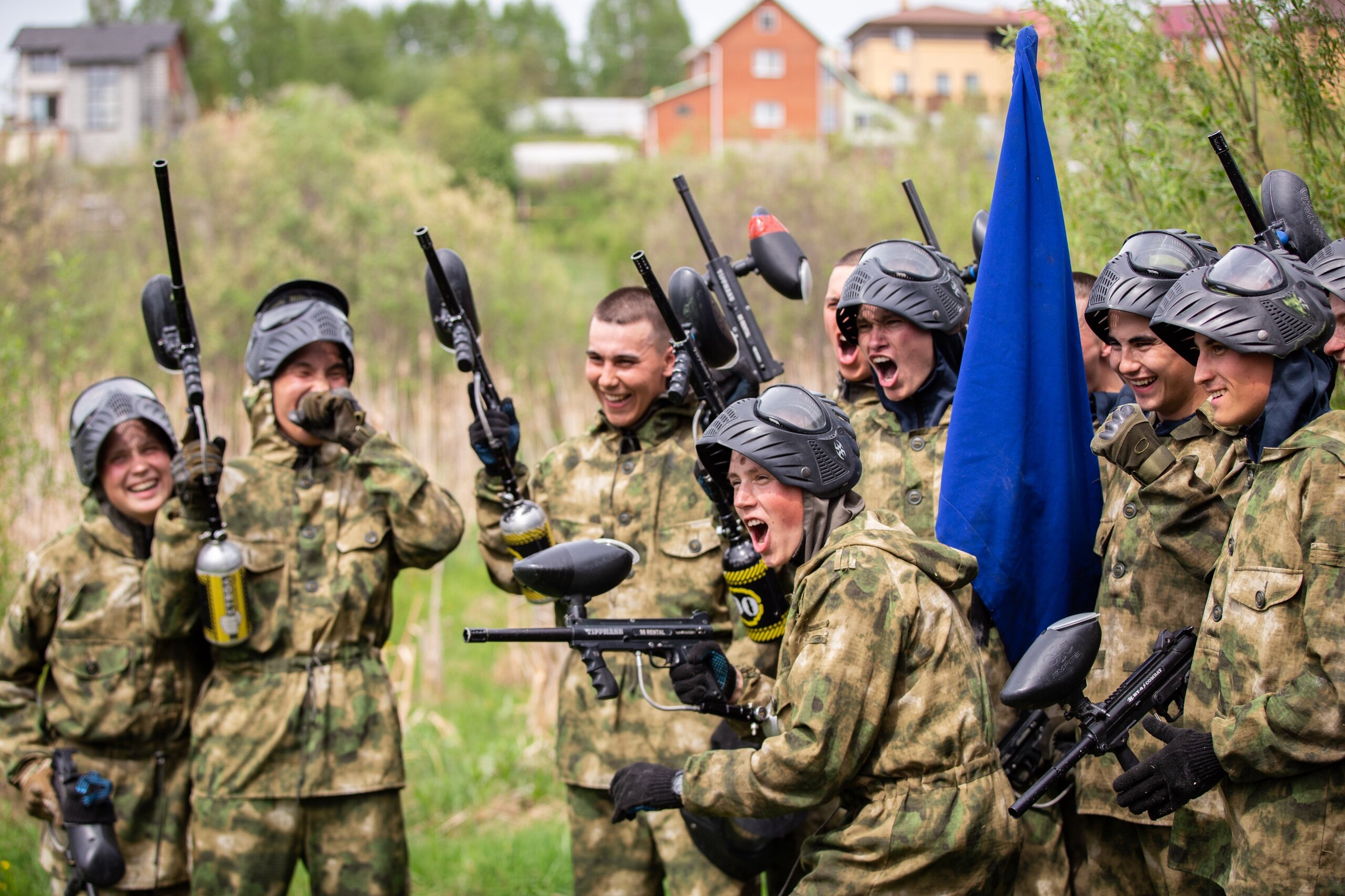 Пейнтбольные клубы на Берёзовой Роще: адреса и телефоны – Paintball: 2  развлекательных центра, 15 отзывов, фото – Новосибирск – Zoon.ru