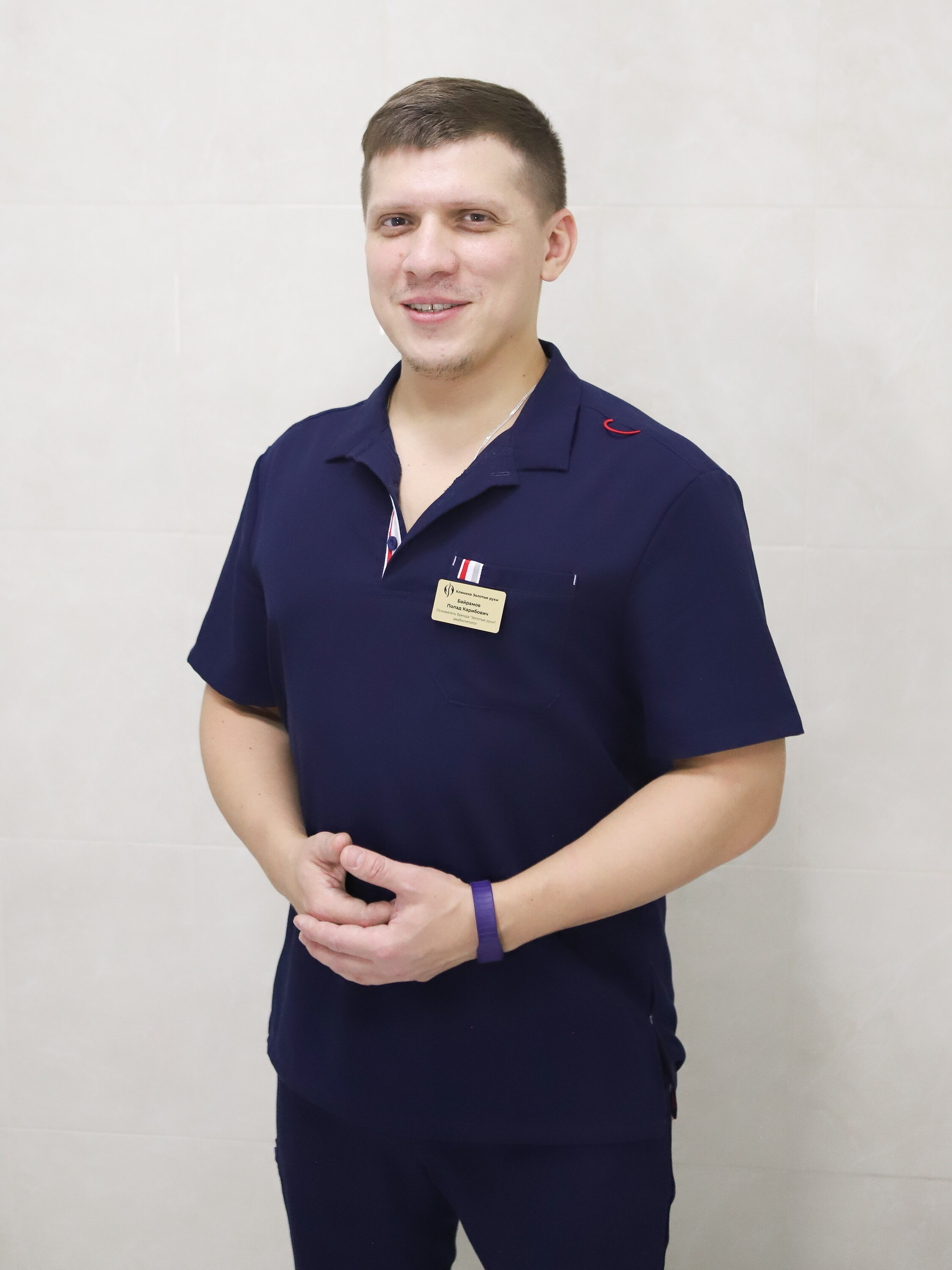 Полад Карибович Байрамов