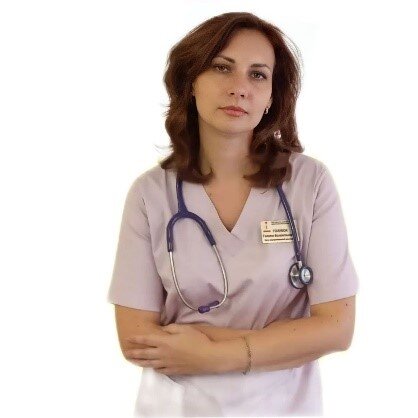 Галина Валентиновна Голубок