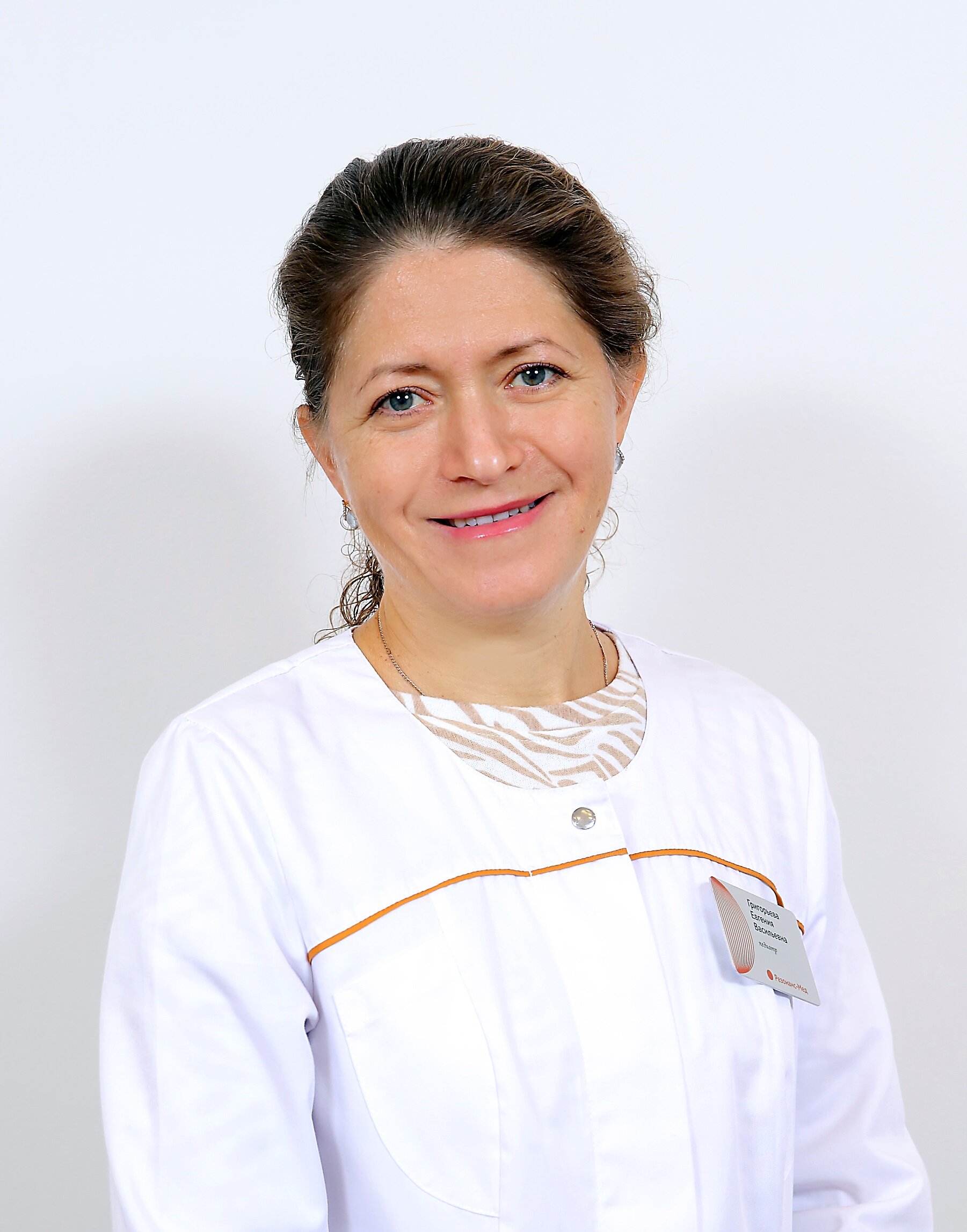 Евгения Васильевна Григорьева