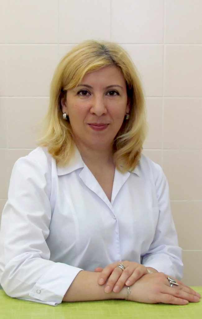 Анжела Гайковна Абраамян