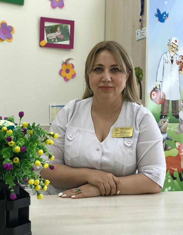 Индира Магомедовна Юнусова