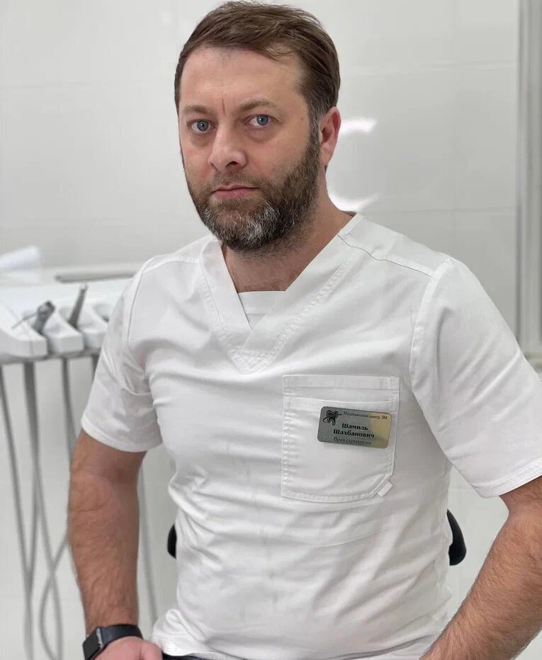 Шамиль Шахбанович Муртузалиев