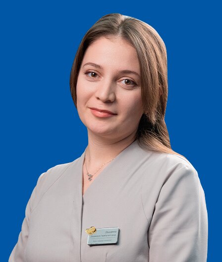 Джамиля Гамбулатовна Дадаева