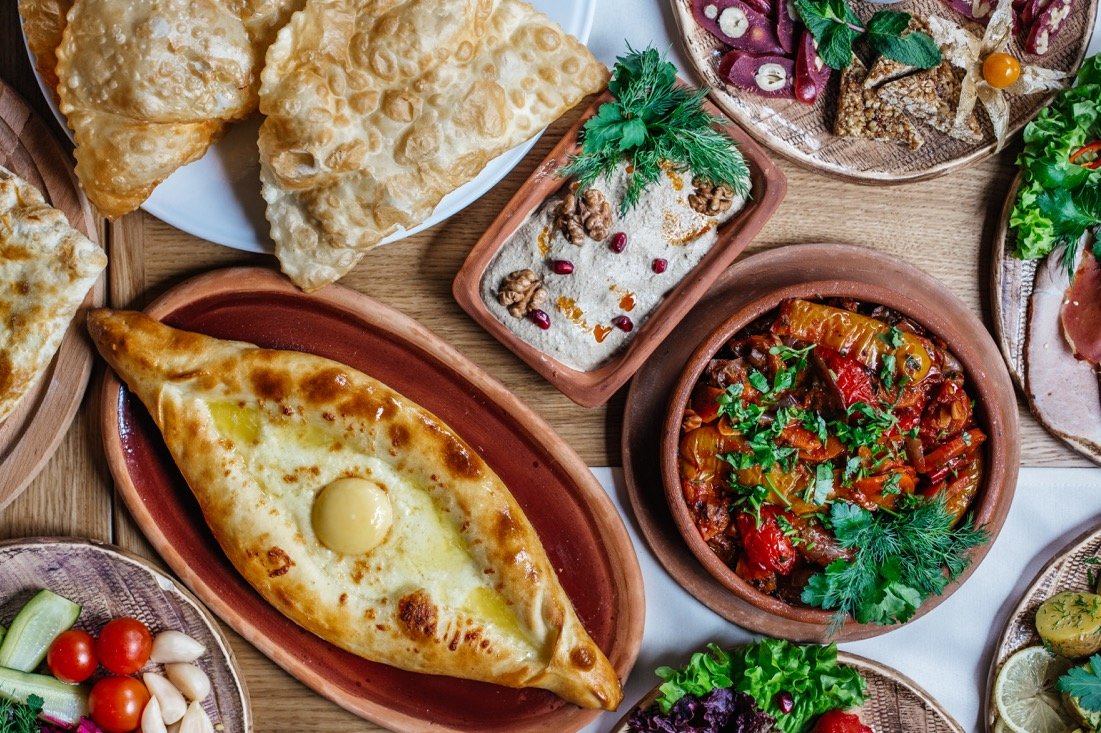 Грузинская кухня хачапури