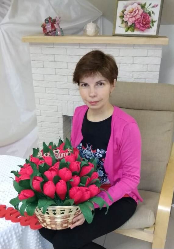 Анна Сергеевна Ставничук