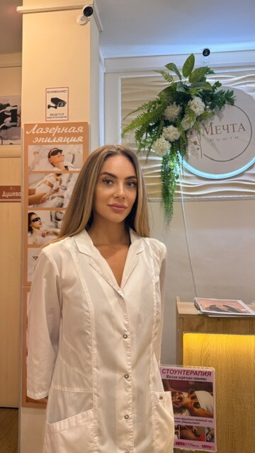 Анастасия Дмитриевна Тоболкина