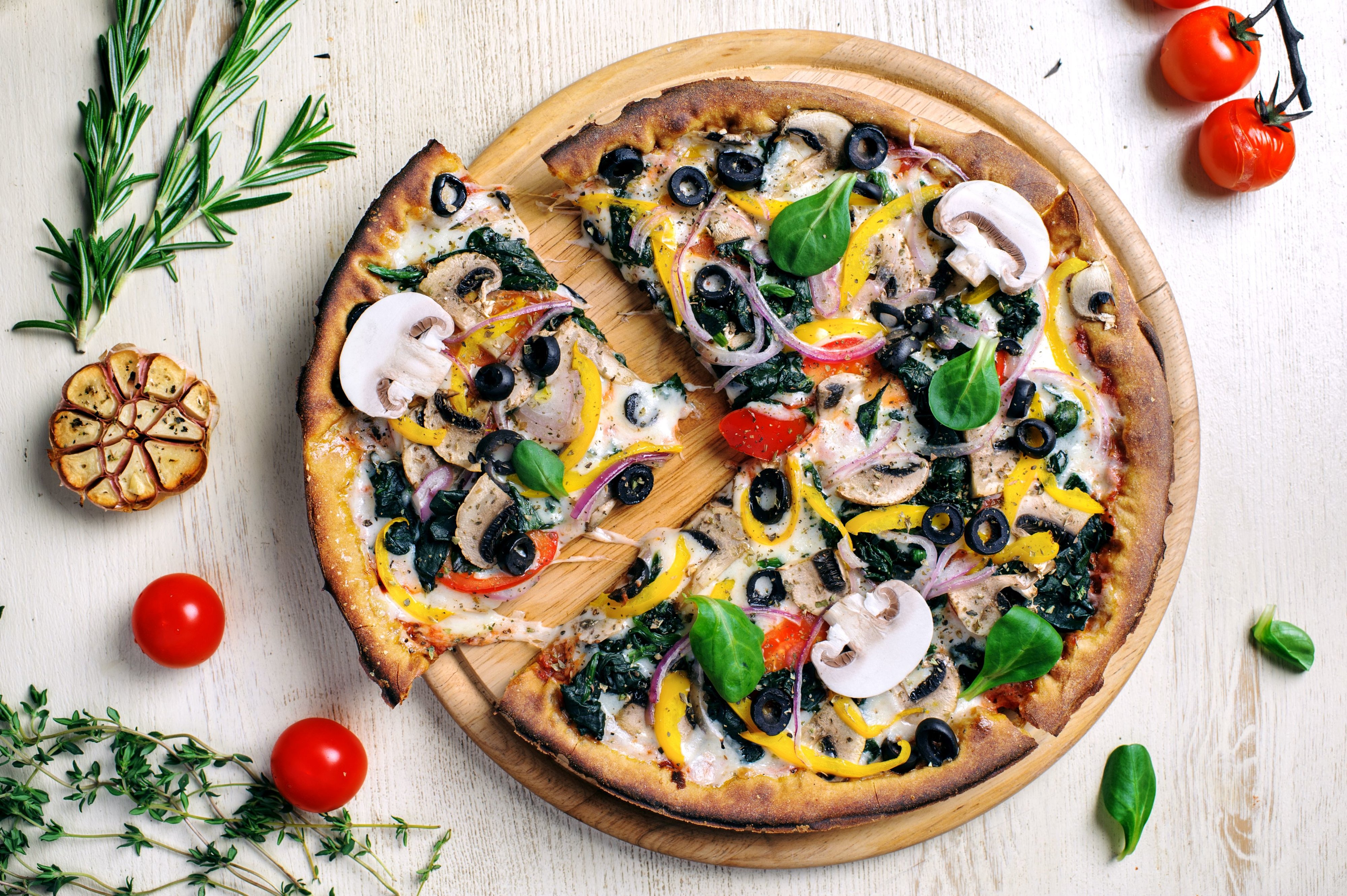 пицца грибная с оливками фото 29