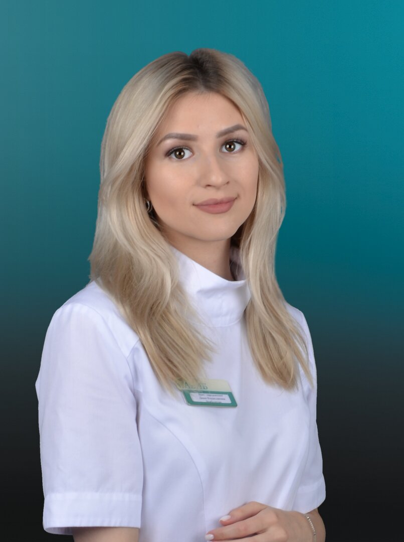 Диана Владиславовна Чембулатова
