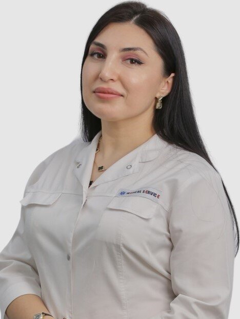 Элина Рабадановна Закрияева