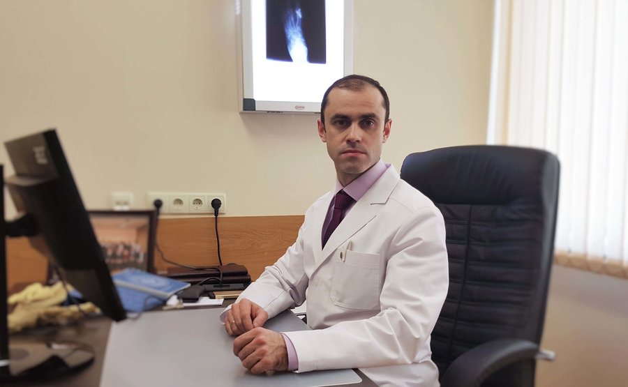 Бобров Дмитрий Сергеевич – ортопед, травматолог – запись на приём в ...