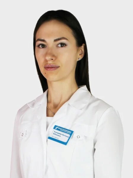 Миляуша Забировна Ахмадеева