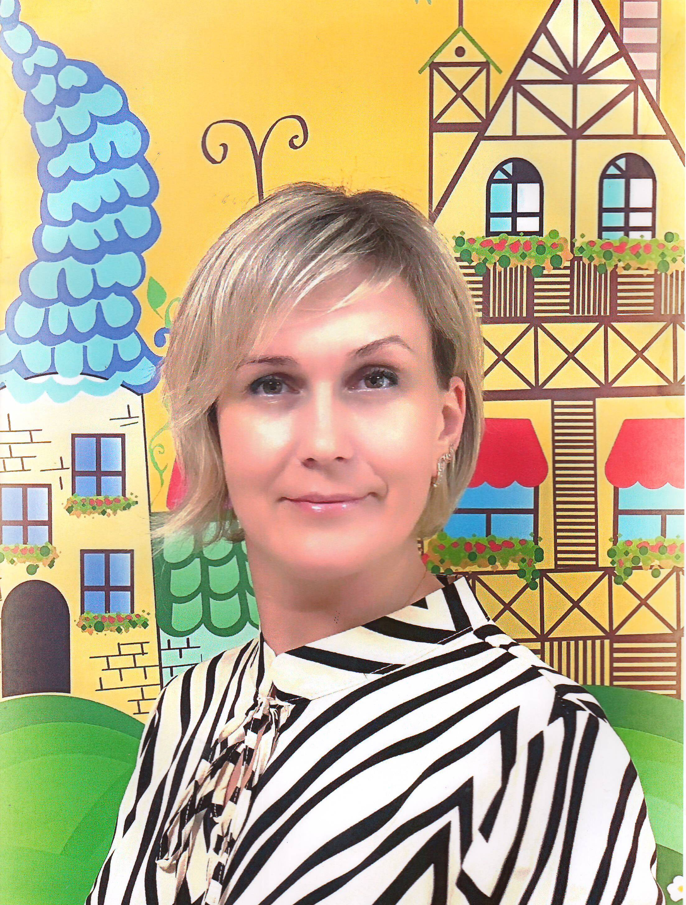 Анна Александровна Ткачева