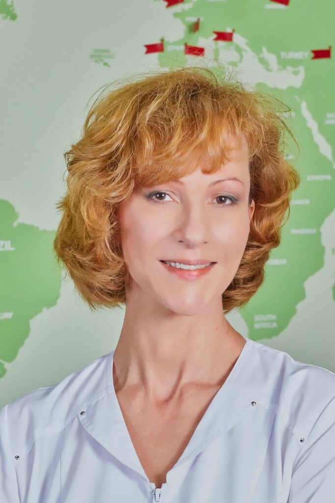 Любовь Владимировна Ошарова