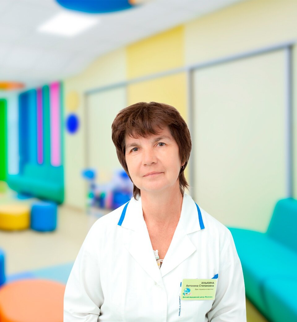 Антонина Степановна Хныкина