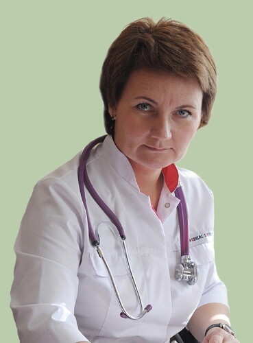 Елена Михайловна Абрахина