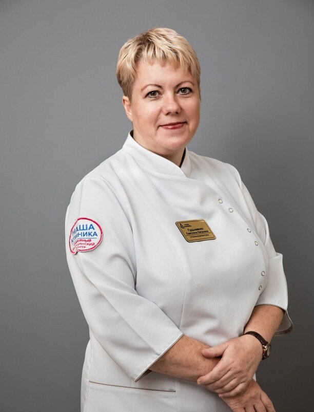 Светлана Петровна Гудыменко