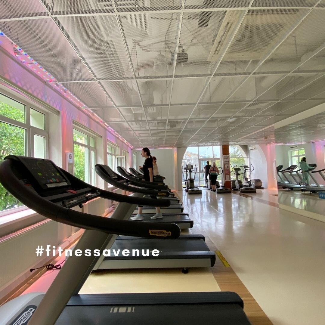 Fitness Avenue шоссе Энтузиастов