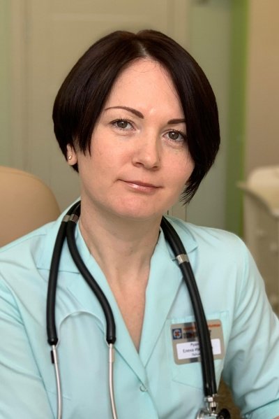 Елена Ивановна Руднева