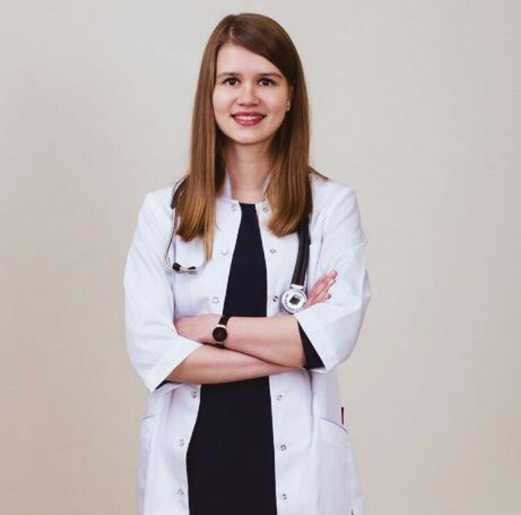 Дарья Викторовна Березкина