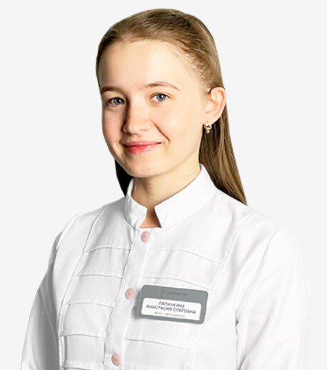 Анастасия Олеговна Ляличкина