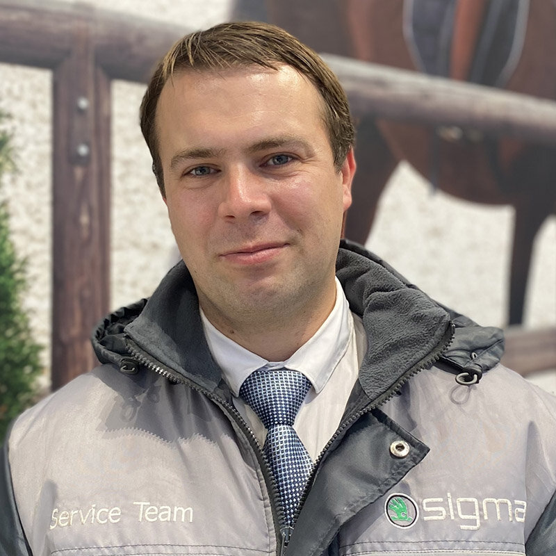 Павел Волков