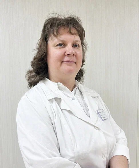 Вера Михайловна Баринова