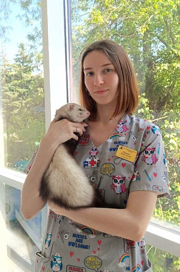 Анастасия Алексеевна Машко