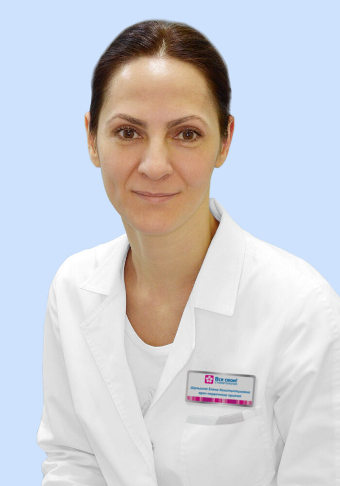 Елена Константиновна Шульгина