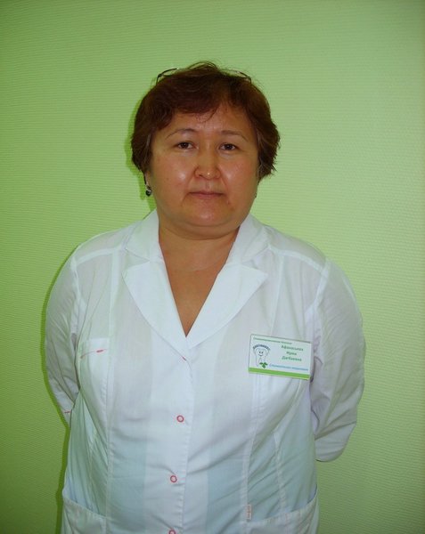 Ирма Дагбаевна Афанасьева