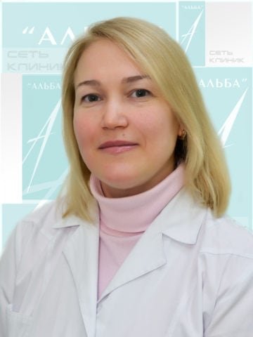 Галина Петровна Усатова