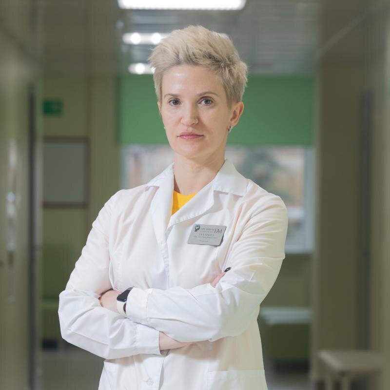 Марина Геннадьевна Порох