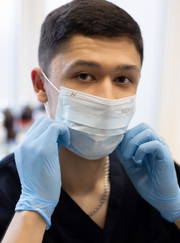 Стоматолог-терапевт, стоматолог-хирург Сарвар Рустамович Шокиров